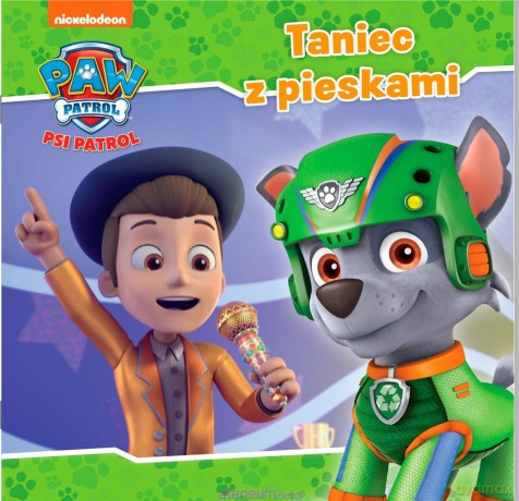 Psi Patrol. Story cz.50 Taniec z pieskami [KSIĄŻKA]