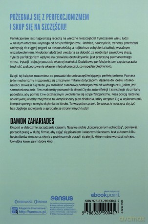 Radość z niedoskonałości - Damon Zahariades [KSIĄŻKA]