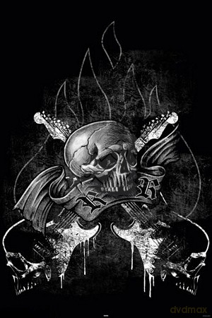 Art Worx - Rock And Roll Guitar [PLAKAT]