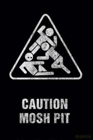Art Worx (Mosh Pit) [PLAKAT]