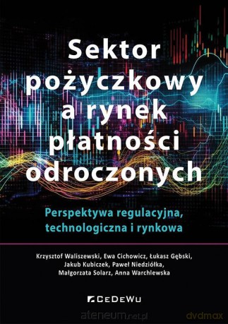 Sektor pożyczkowy a rynek płatności odroczonych [KSIĄŻKA]
