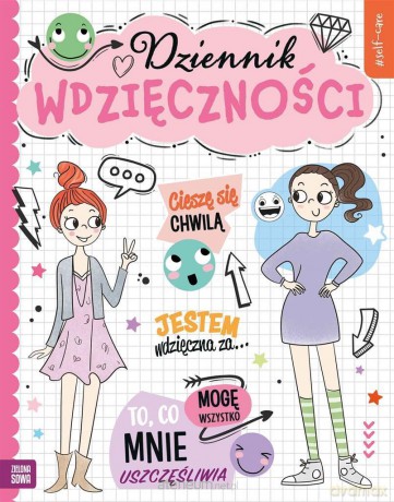 Self-care. Dziennik wdzięczności - Agnieszka Matz, Agnieszka Matz [KSIĄŻKA]