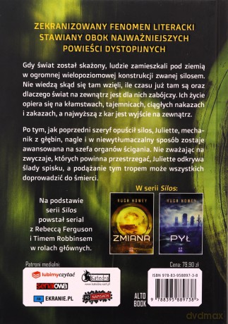 Silos (Tom 1) - Hugh Howey, Marcin Kiszela, Sandra Popławska [KSIĄŻKA]