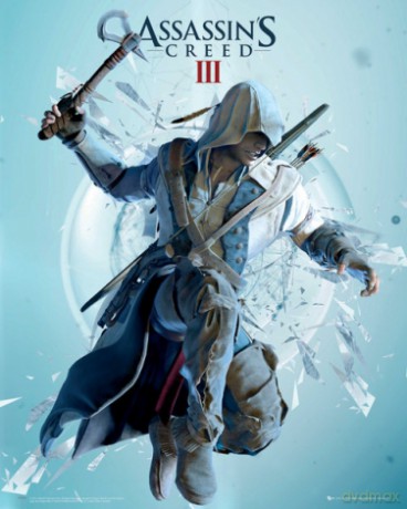 Assassins Creed III Attack [PLAKAT]