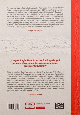 Spór o Biblię. Żydowskie tradycje, heterodoksje... - Isaac Kalimi [KSIĄŻKA]
