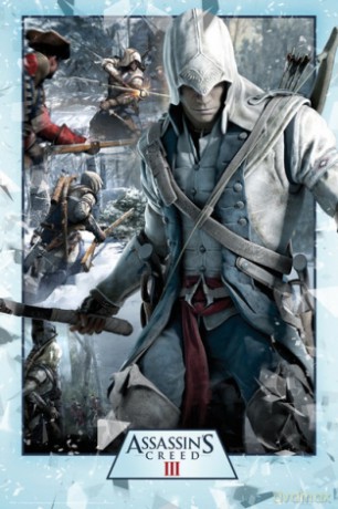 Assassins Creed III Collage [PLAKAT]