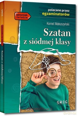 Szatan z siódmej klasy - Kornel Makuszyński [KSIĄŻKA]