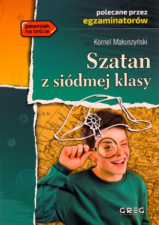 Szatan z siódmej klasy - Kornel Makuszyński [KSIĄŻKA]