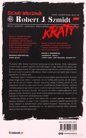 Szczury Wrocławia. Kraty - Robert J. Szmidt [KSIĄŻKA]