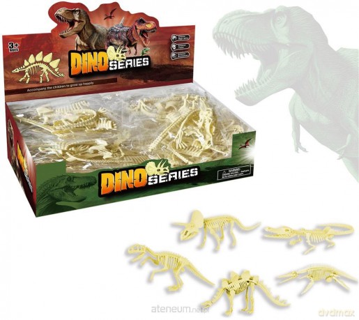 Szkielet dinozaura do składania [FIGURKA]