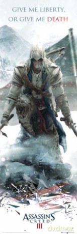 Assassins Creed III Liberty [PLAKAT]