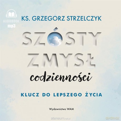 Szósty zmysł codzienności. Klucz do lepszego życia - Autor: Grzegorz Strzelczyk, Tomasz Wysocki [AUDIOBOOK]