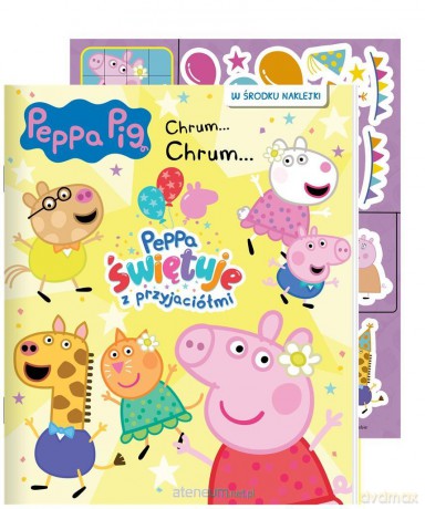 Świnka Peppa. Chrum... chrum cz.86 [KSIĄŻKA]