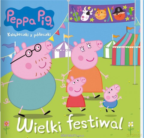 Świnka Peppa. Książeczki z półeczki cz.86 [KSIĄŻKA]