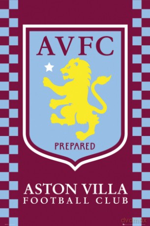 Aston Villa Godło [PLAKAT]