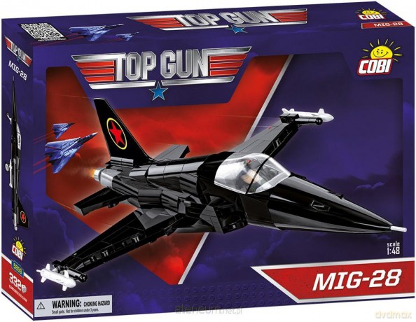 Top Gun MIG-28 [KLOCKI]