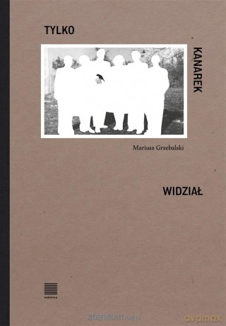 Tylko kanarek widział - Mariusz Grzebalski [KSIĄŻKA]
