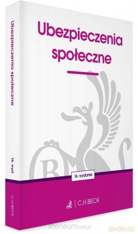 Ubezpieczenia społeczne w.16 [KSIĄŻKA]