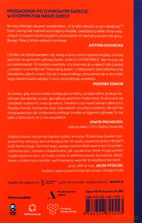 Z nosem w smartfonie - Karol Jachymek [KSIĄŻKA]
