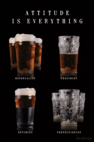 Attitude Is Everything [PLAKAT]