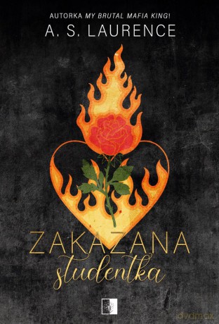 Zakazana studentka - A. S. Laurence [KSIĄŻKA]