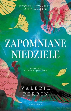 Zapomniane niedziele - Valerie Perrin [KSIĄŻKA]
