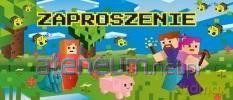Zaproszenie Gra2 (5szt)