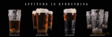 Attitude Is Everything Beer [PLAKAT]