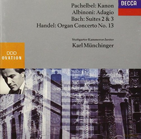 Munchinger,Sco: Pachelbel:Kanon [CD]