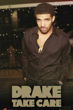 Aubrey Drake Graham (Bravado) [PLAKAT]