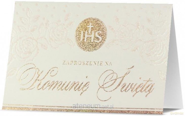 Zaproszenie Komunia Z.Star-46 (5szt.)