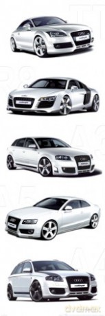 Audi Mix [PLAKAT]