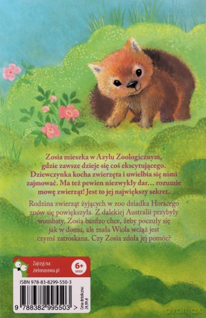 Zosia i jej zoo. Zatroskana wombatka - Amelia Cobb, Sophy Williams [KSIĄŻKA]