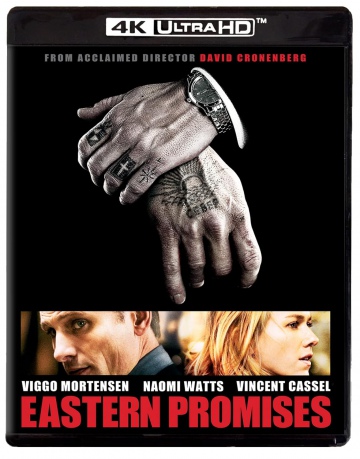 Eastern Promises (Wschodnie obietnice) [Blu-Ray 4K]+[Blu-Ray]