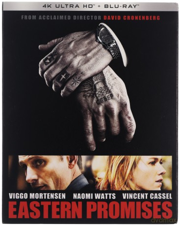 Eastern Promises (Wschodnie obietnice) [Blu-Ray 4K]+[Blu-Ray]