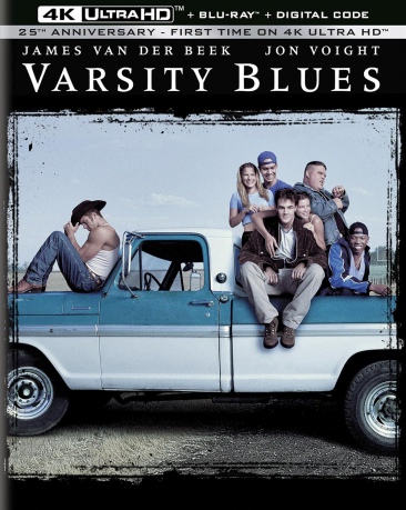 Varsity Blues (Luz blues) [Blu-Ray 4K]+[Blu-Ray]