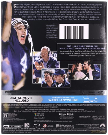Varsity Blues (Luz blues) [Blu-Ray 4K]+[Blu-Ray]