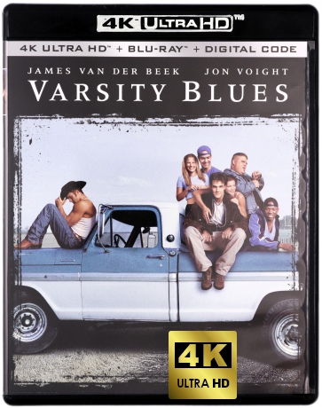 Varsity Blues (Luz blues) [Blu-Ray 4K]+[Blu-Ray]