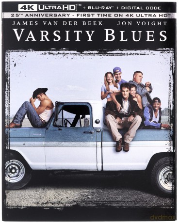 Varsity Blues (Luz blues) [Blu-Ray 4K]+[Blu-Ray]