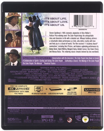 The Color Purple (Kolor purpury) [Blu-Ray 4K]