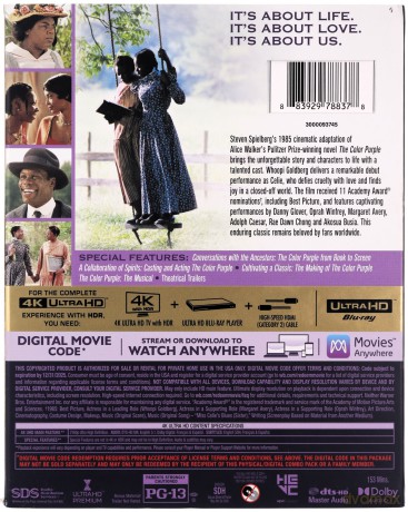 The Color Purple (Kolor purpury) [Blu-Ray 4K]