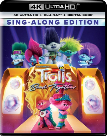 Trolls Band Together (Trolle 3) [Blu-Ray 4K]+[Blu-Ray]