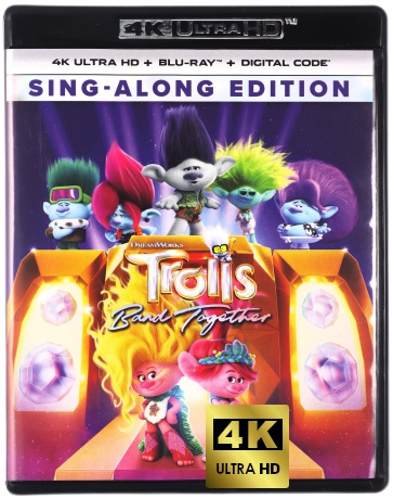 Trolls Band Together (Trolle 3) [Blu-Ray 4K]+[Blu-Ray]