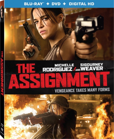 The Assignment (Mścicielka) [Blu-Ray]+[DVD]