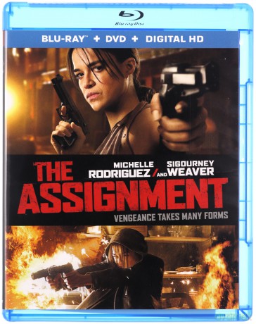 The Assignment (Mścicielka) [Blu-Ray]+[DVD]