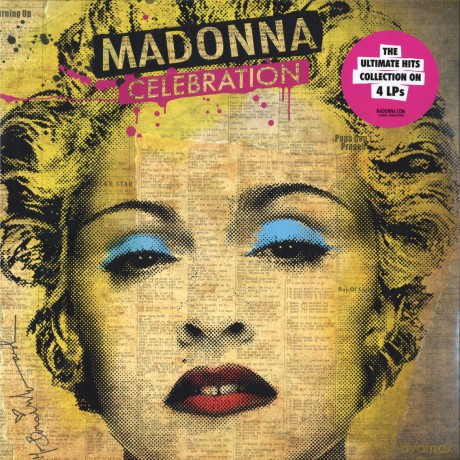 Madonna: Celebration [4xWinyl]