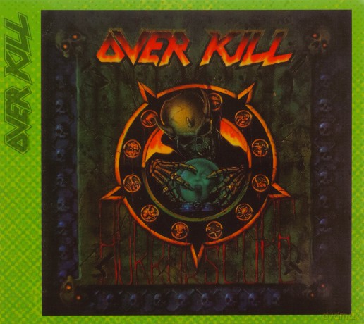Overkill: Horrorscope [CD]