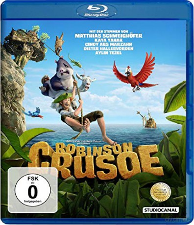 Robinson Crusoe: The Wild Life [Blu-Ray]