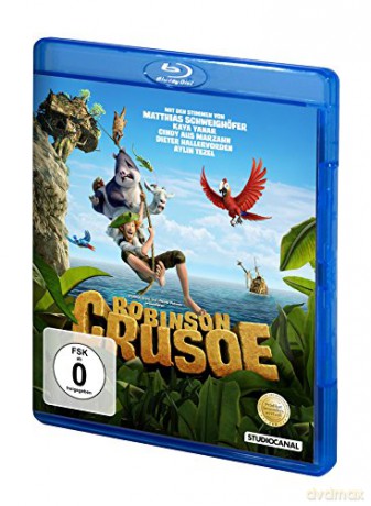 Robinson Crusoe: The Wild Life [Blu-Ray]