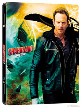 Sharknado (Rekinado) [Blu-Ray]+[DVD]